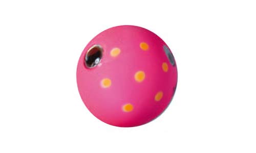 Gamakatsu Sakuragen Tai Rubber Q Sinker 220 No 15 Pink Glow Spot