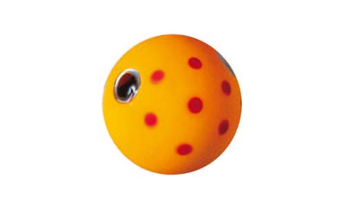 Gamakatsu Sakuragen Tai Rubber Sinker 220 17 Glow Orange Spot Fishing Weight