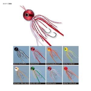 Gamakatsu Sakuragen Tai Rubber Q2 100g Chart Attack Fishing Lure