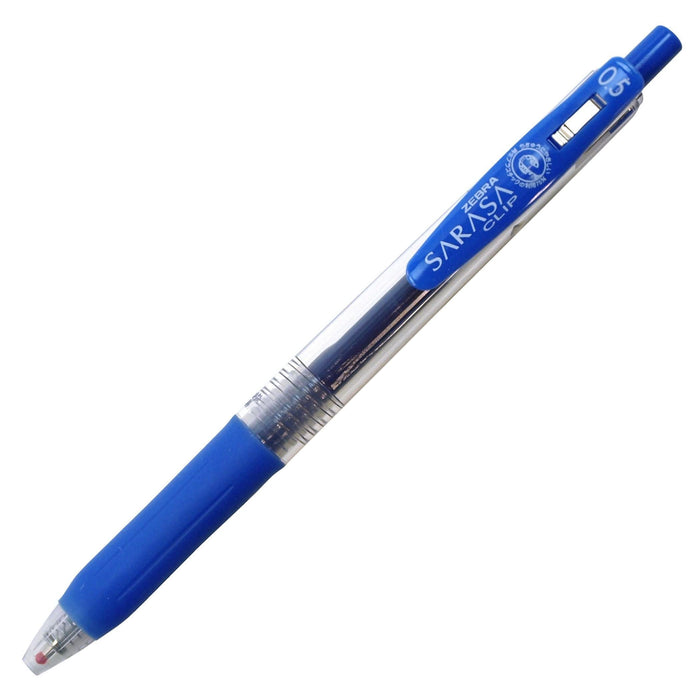 Zebra Sarasa Clip Gel Ballpoint Pen 0.5mm Pale Blue - JJ15-PB