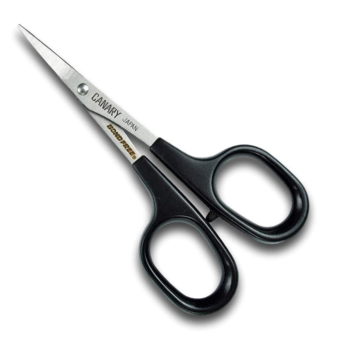 Hasegawa Knives Canary Extra Fine Design Bond-Free Curved Blade Scissors DSB-100C