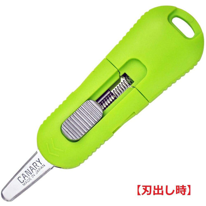 Hasegawa Knives DC-20 11 Cardboard Cutter Saw 3.7cm Blade - Green