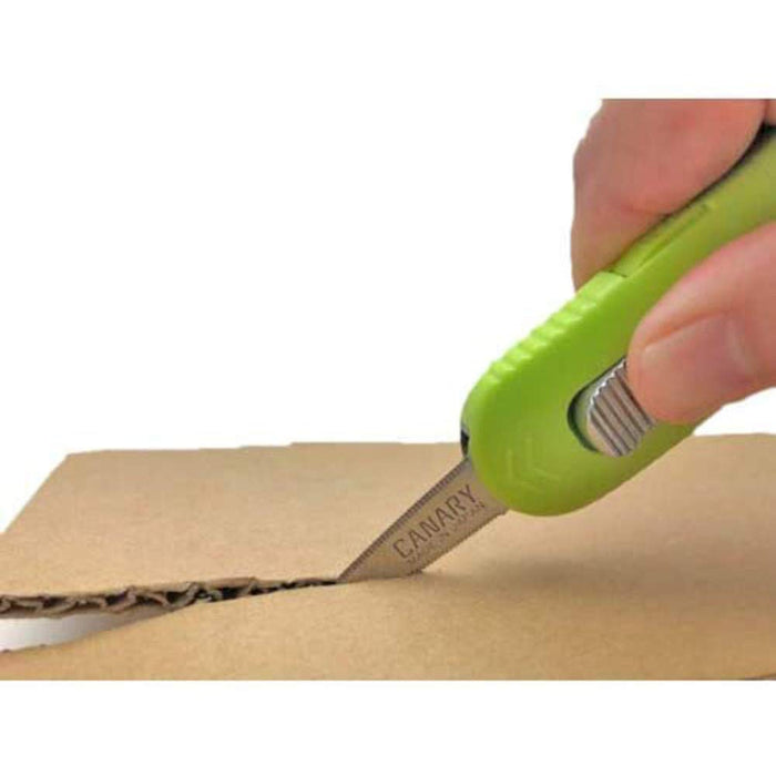 Hasegawa Knives DC-20 11 Cardboard Cutter Saw 3.7cm Blade - Green