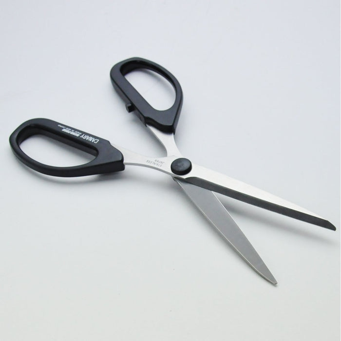 Hasegawa Knives Long Blade Scissors SBS-1500 Bond-Free Elegant Black