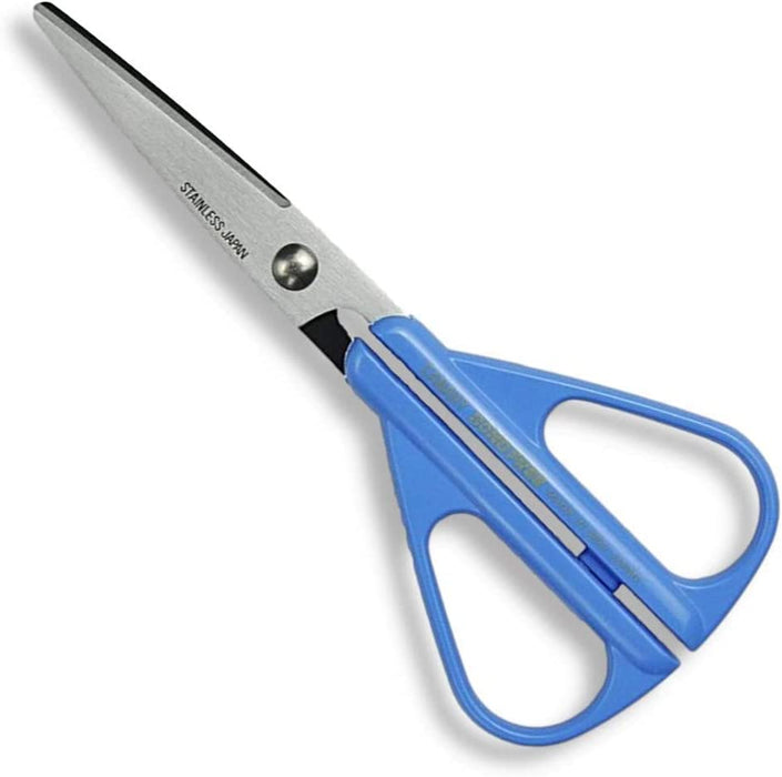 Hasegawa Knives Blue Tapered Scissors Gbs-500-Bu 14cm Total Length 4.5cm Blade