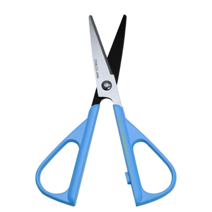 Hasegawa Knives Blue Tapered Scissors Gbs-500-Bu 14cm Total Length 4.5cm Blade