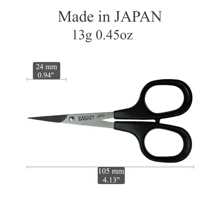 長谷川刀具 DSB-100 超精細設計黑色無黏合劑剪刀