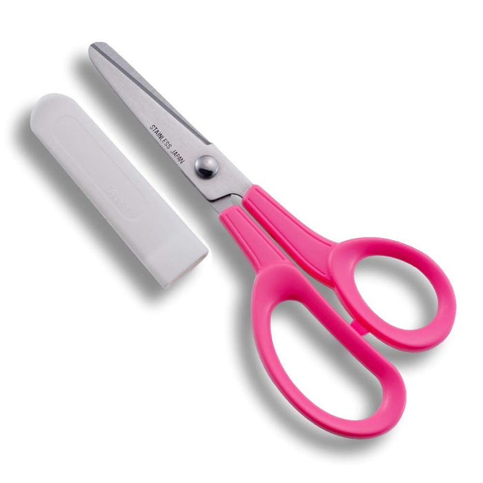 Hasegawa Knives Children's Scissors 15cm Total Length 4.5cm Blade Pink - Mim2 CH-150-P