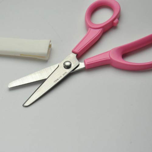 Hasegawa Knives Children's Scissors 15cm Total Length 4.5cm Blade Pink - Mim2 CH-150-P