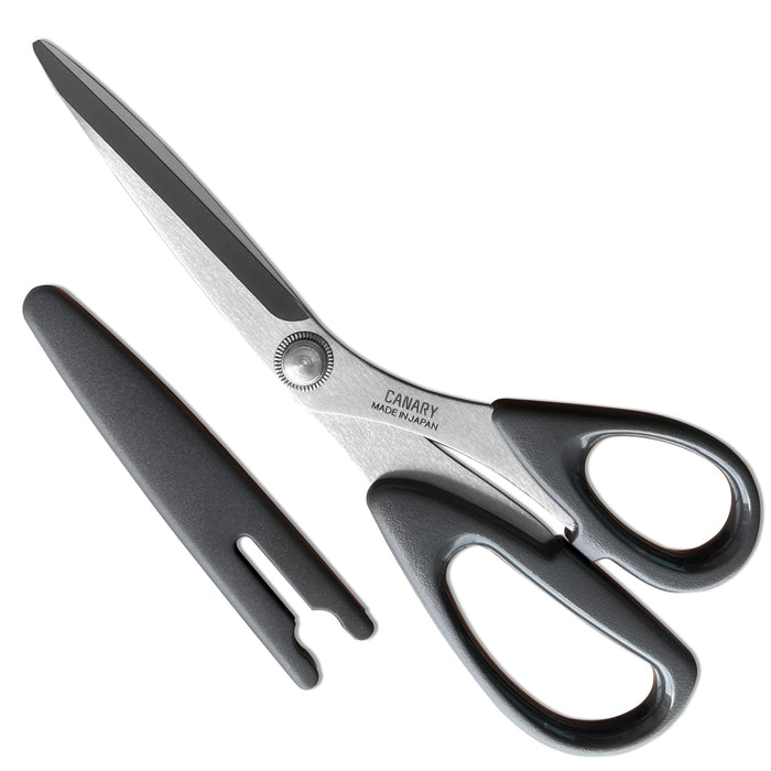 Hasegawa Knives CS-210B Black Cloth Cutting Scissors for Household Use 210mm