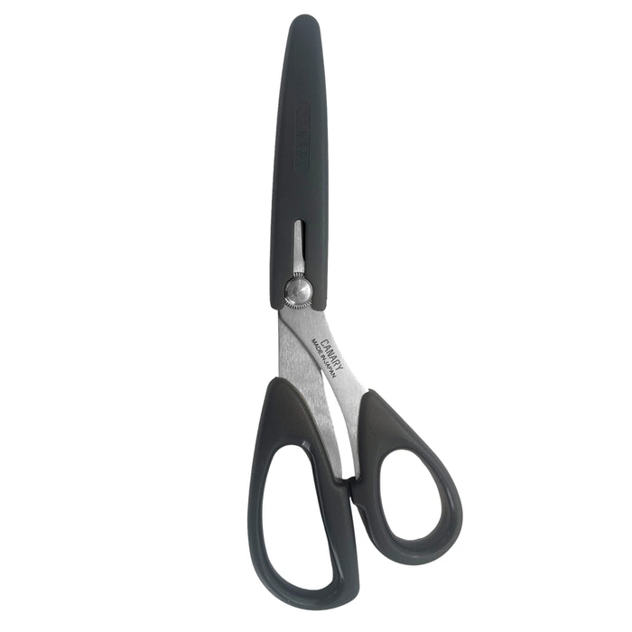 Hasegawa Knives CS-210B Black Cloth Cutting Scissors for Household Use 210mm