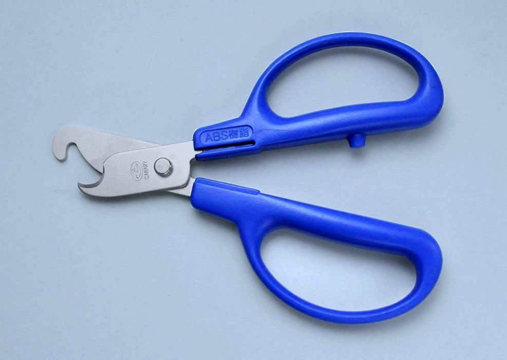 Hasegawa Knives Blue Scissors BC-30H 15.3cm Total Length for Sorting