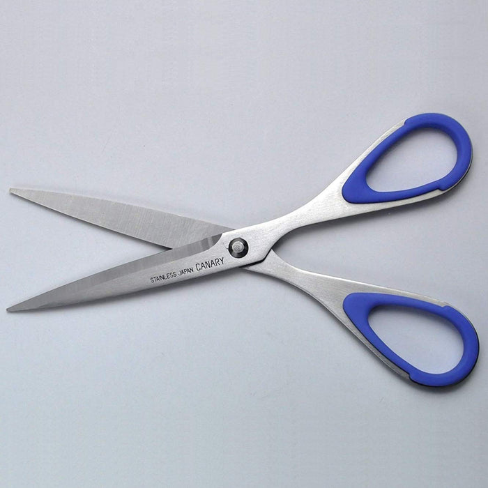 Hasegawa Knives Office Scissors Sword Tip Blue 17.5cm Total 7.5cm Blade Length