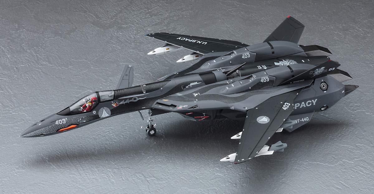 長谷川超時空要塞 Plus VF-19A 1/72 比例塑膠模型 65870