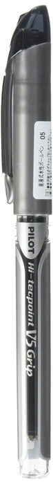 Pilot High Tech Point V5 Grip Black Lhgn20V5B - Premium Writing Tool