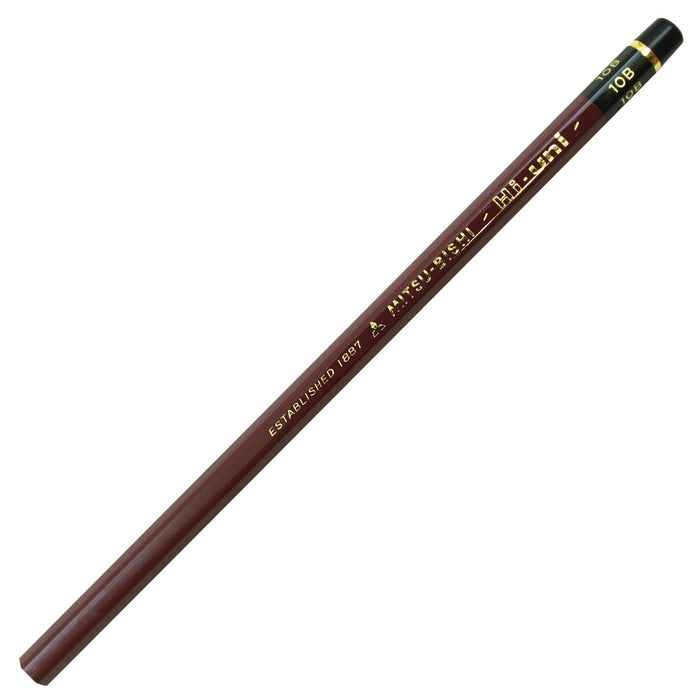 Mitsubishi Pencil High Uni 10B Single Piece Hu10B Pencil