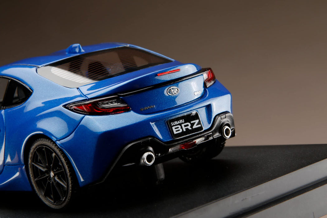 Hobby Japan Mark43 1/43 Subaru Brz 2021 WR Blue Pearl PM43149WB