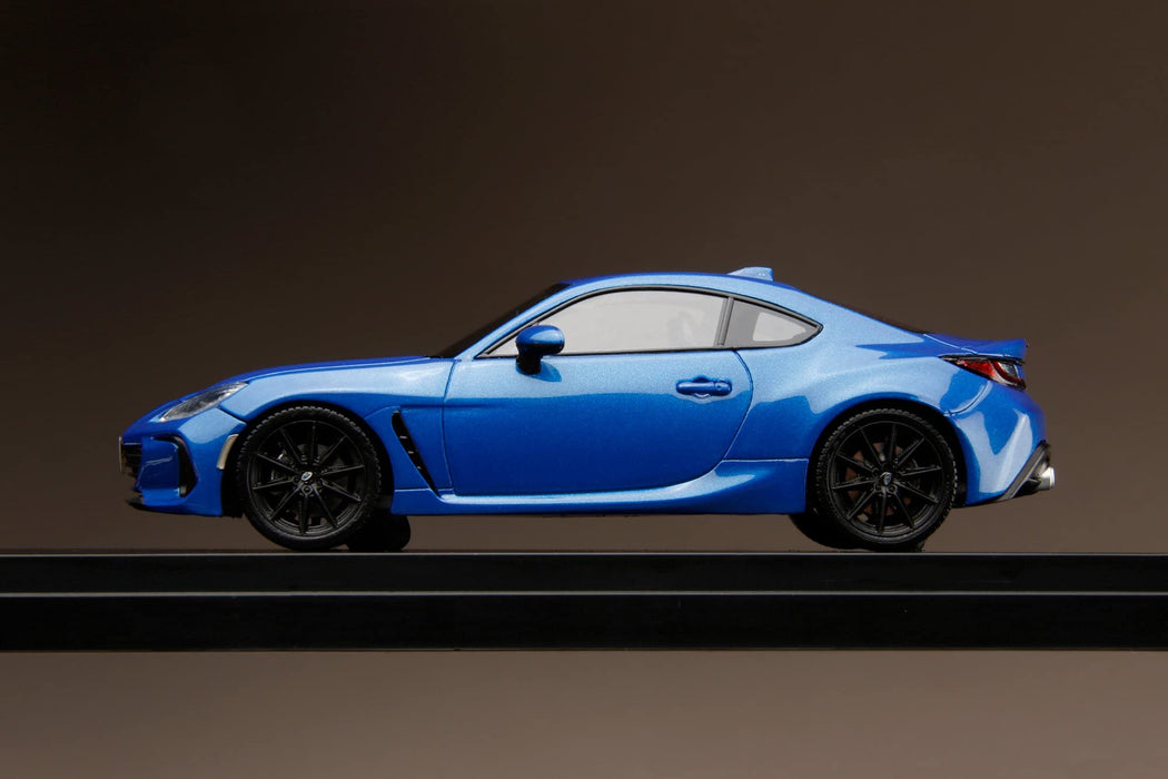 Hobby Japan Mark43 1/43 Subaru Brz 2021 WR Blue Pearl PM43149WB