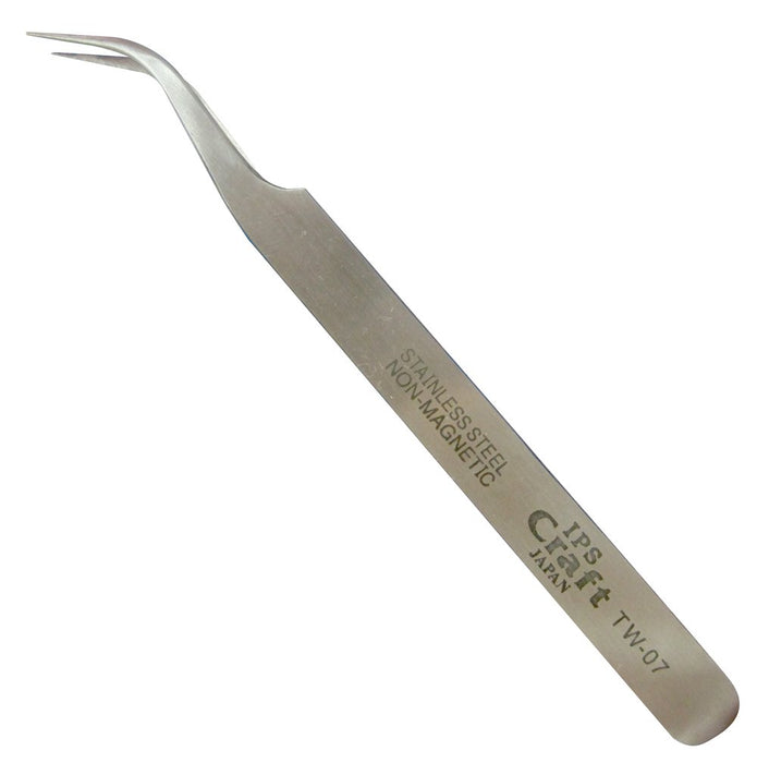 Igarashi Plyer Ultra-Precision 120mm Angle Tweezers Model TW-07