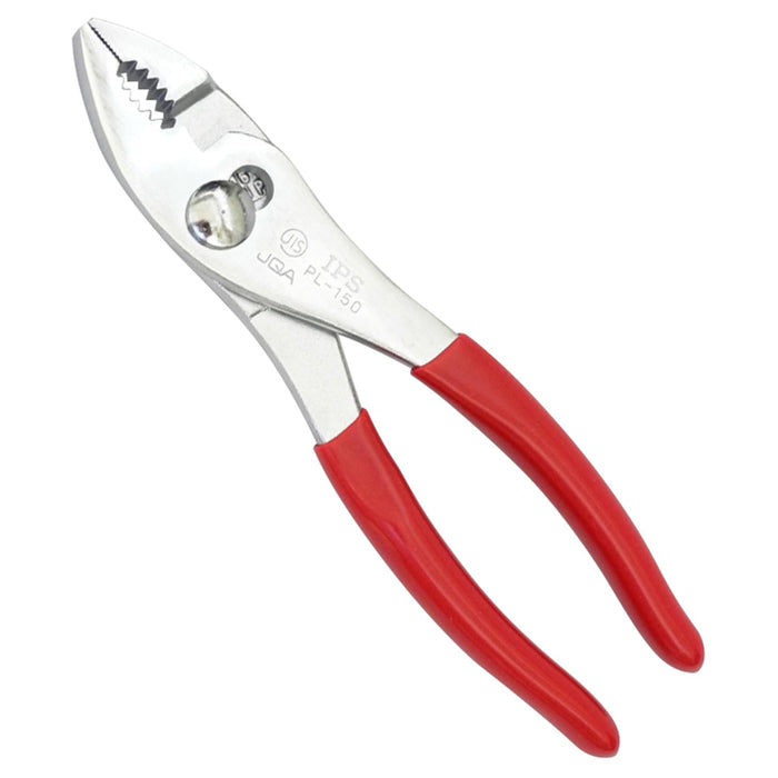 Igarashi Plyer 150mm Combination Pliers with Grip Made in Japan - Tsubame Sanjo