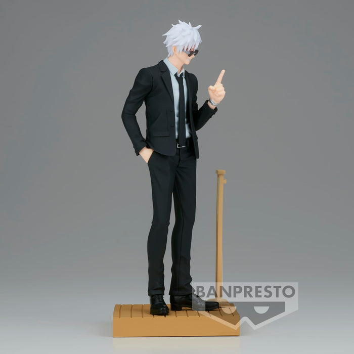 Banpresto 柔術快攻 五條悟套裝版 立體模型手辦