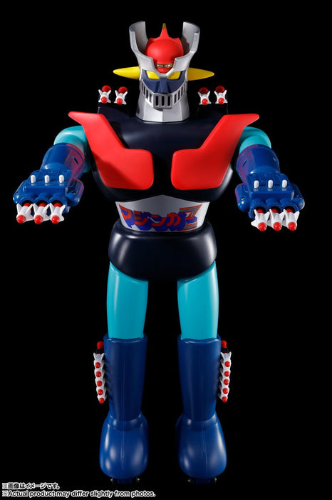 万代魂器 Jumbo Machineder Mazinger Z 600 毫米彩绘可动 PVC ABS PP 人偶