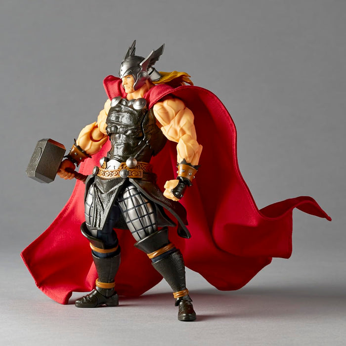 海洋堂 Revoltech Thor 180 毫米 PVC ABS 公仔