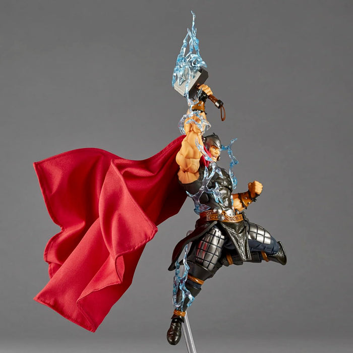 海洋堂 Revoltech Thor 180 毫米 PVC ABS 公仔