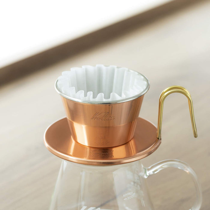 Kalita Coffee Filter Wave Series White Japan For 2-4 People (100 Pieces) Kwf-185 #22212