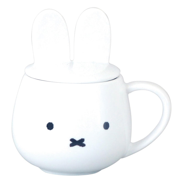 Kaneshotouki Miffy Mug w/Ear Lid 270ml 200101