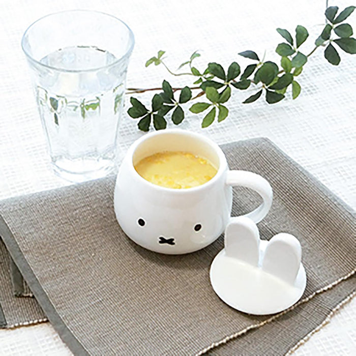 Kaneshotouki Miffy Mug w/Ear Lid 270ml 200101