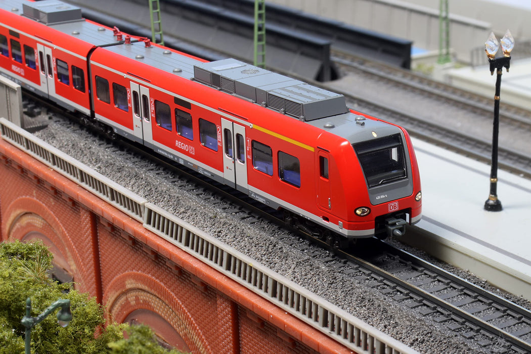 Kato N Gauge 4-Car Set Db Regio Suburban Train Model 10-1716 Railway