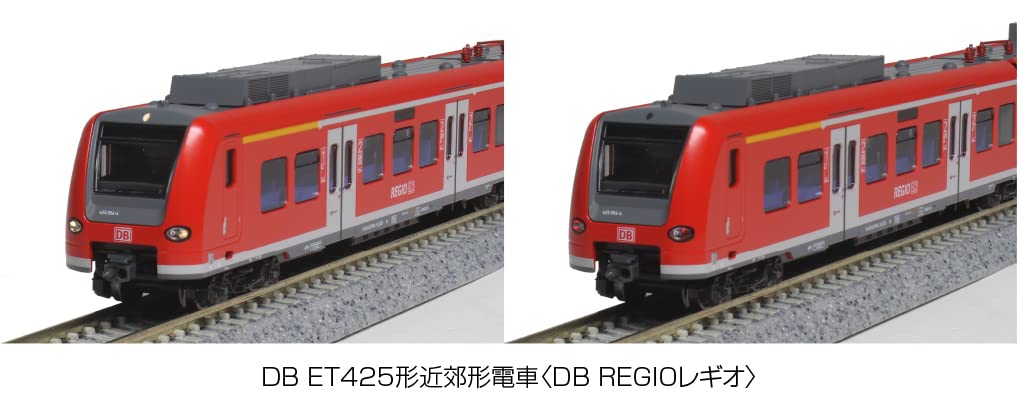 Kato N Gauge 4-Car Set Db Regio Suburban Train Model 10-1716 Railway