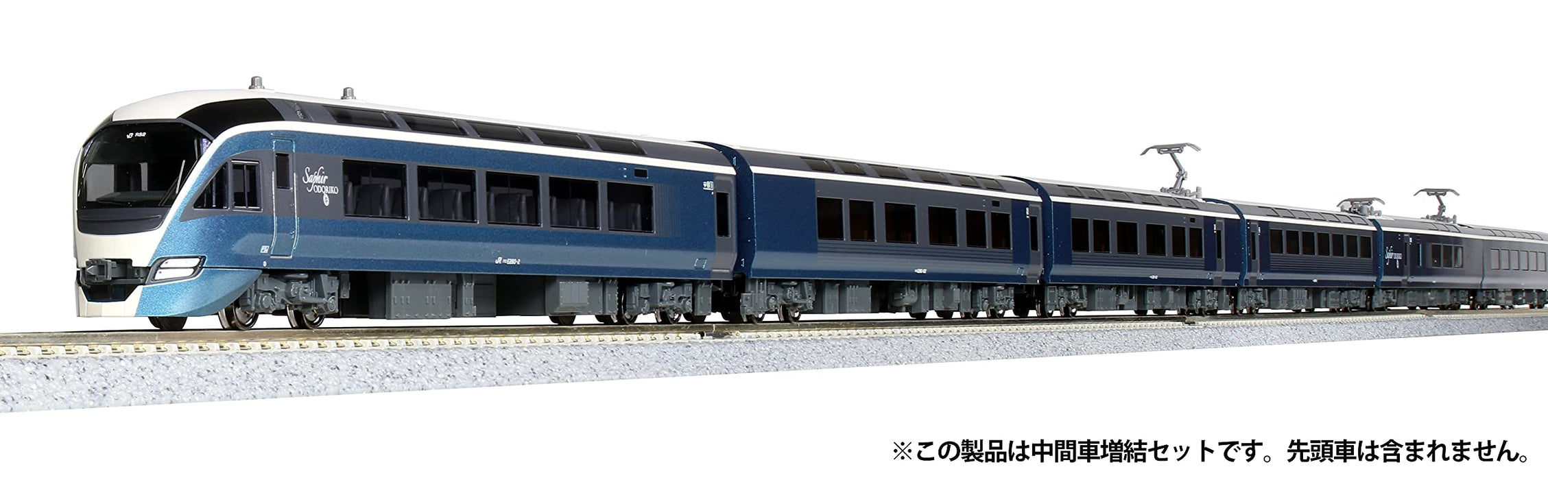 加藤 N Gauge E261 Saphir Odoriko 添加套裝 10-1662 火車模型