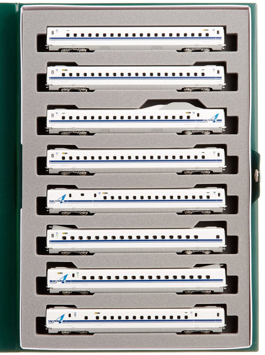 加藤 N700A Nozomi 8 车铁路模型火车 N 轨距套装 10-1176