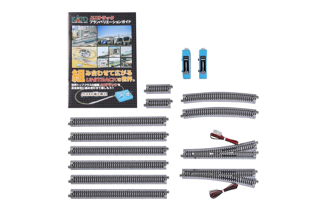 加藤 N Gauge 島式平台 V1 20-860 模型鐵路電動側軌套裝