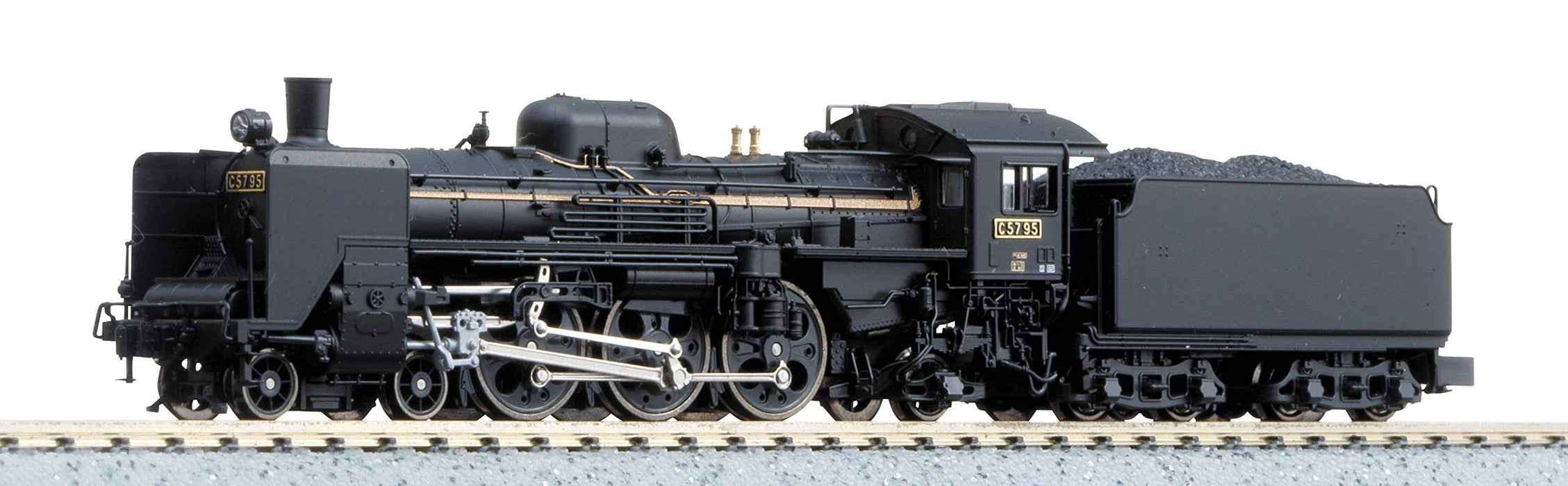 加藤 N Gauge C57 2024 蒸汽機車黑色