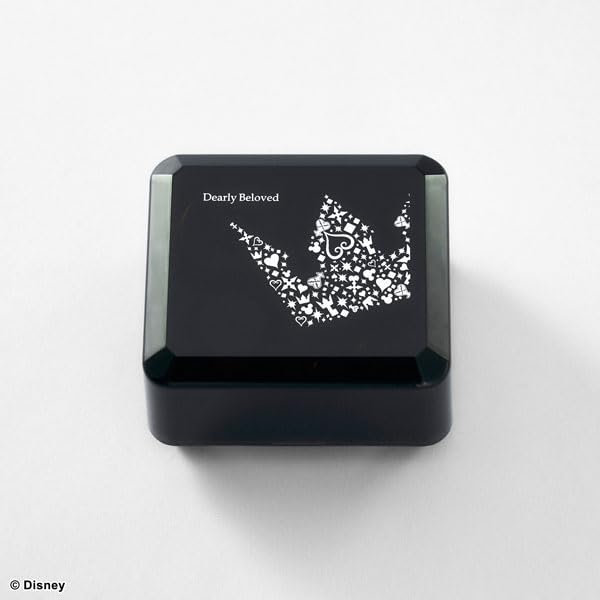 Square Enix Kingdom Hearts Music Box: Dearly Beloved