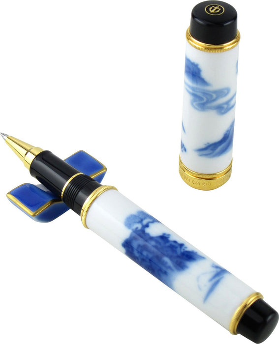 Sailor Fountain Pen Koransha Arita Ware Somesansui Ballpoint Model 16-1081-601