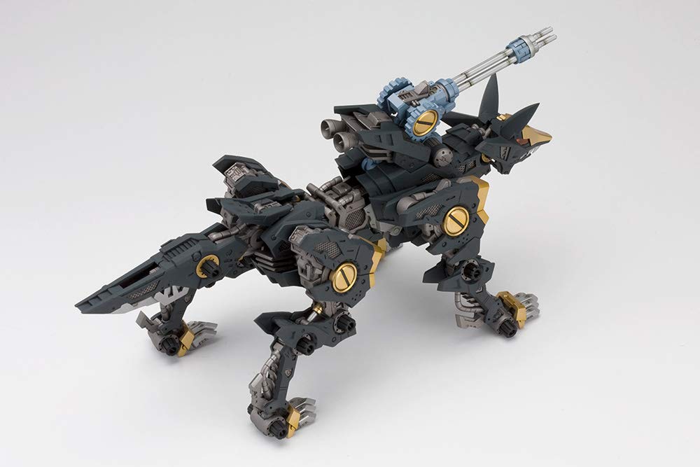 寿屋 Zoids Shadow Fox Marking Plus 1/72 比例塑料模型 长度 240 毫米