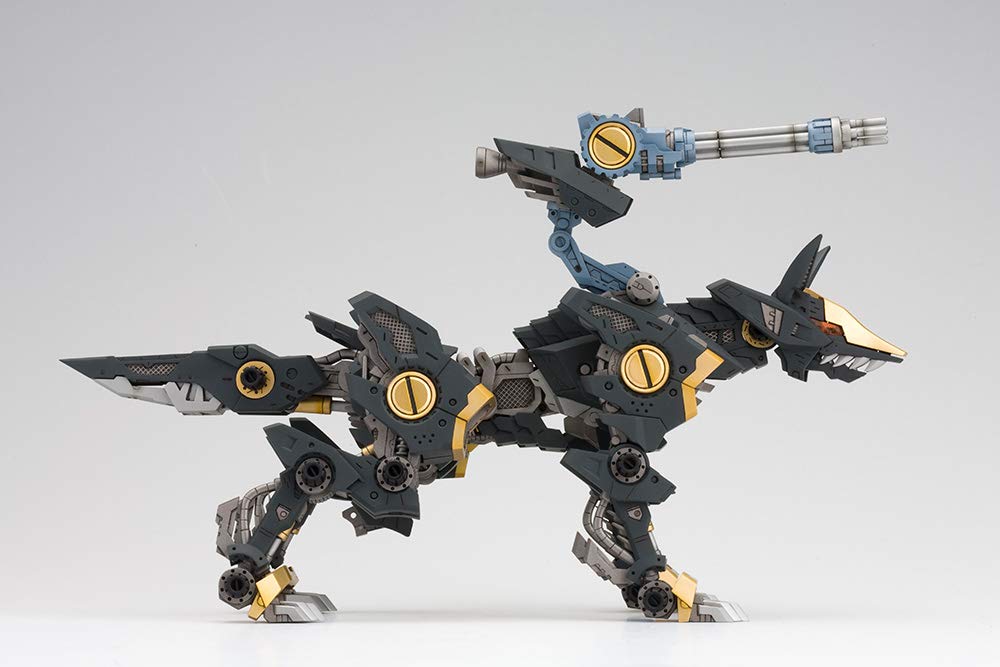 寿屋 Zoids Shadow Fox Marking Plus 1/72 比例塑料模型 长度 240 毫米