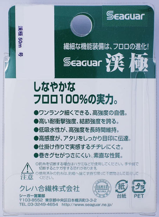 Kureha Seaguar 京極釣線 50M 0.4