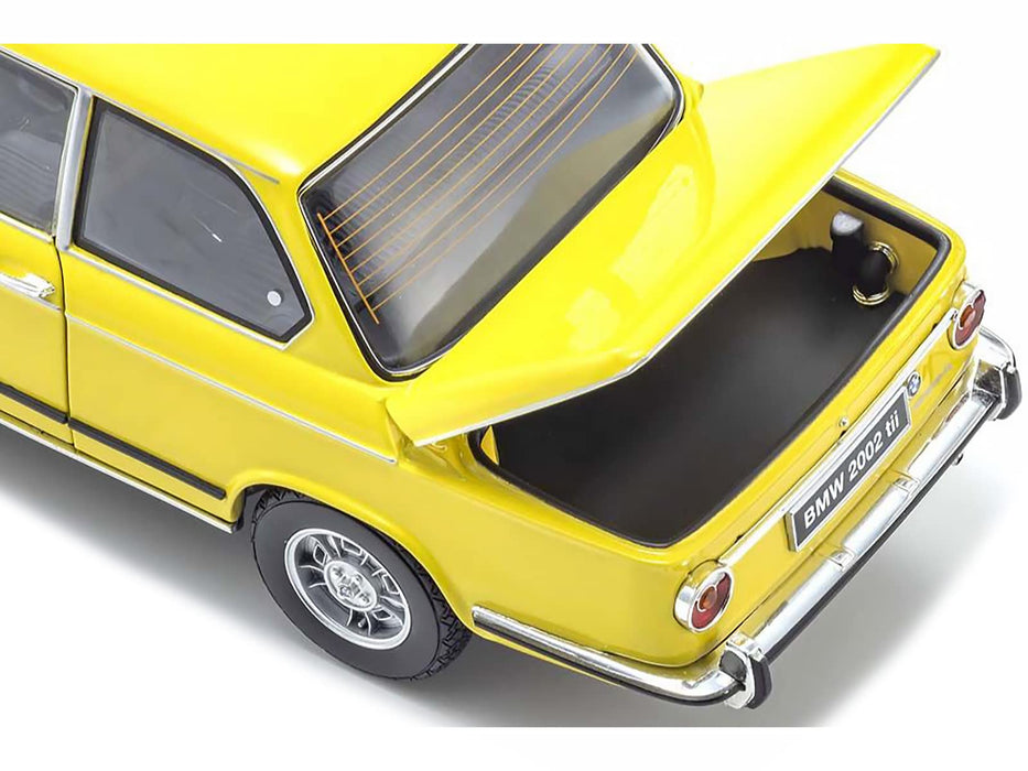 Kyosho 1/18 BMW 2002 Tii Yellow KS08543GF