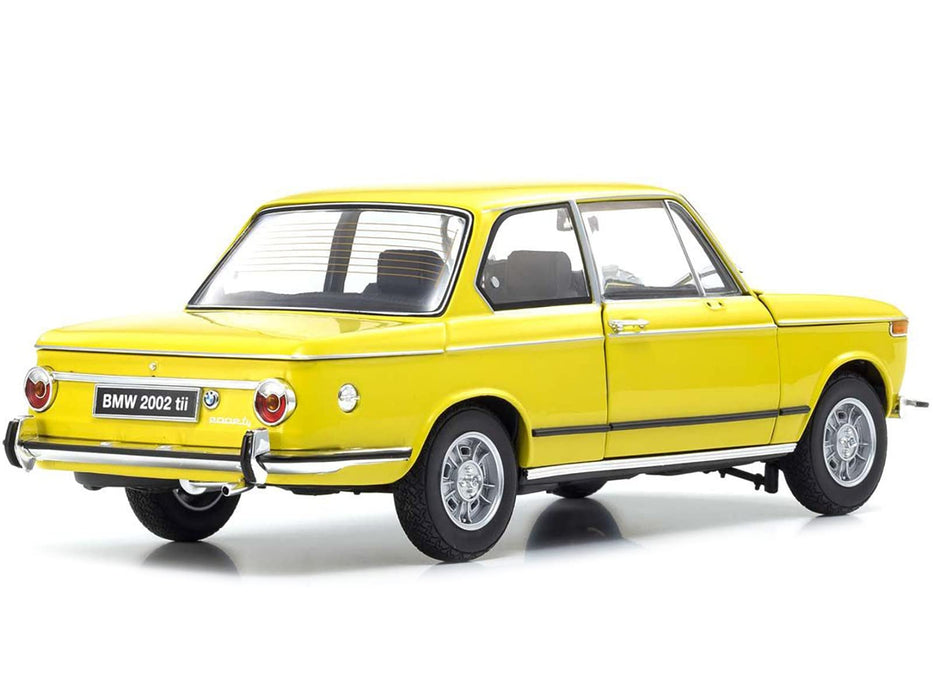 Kyosho 1/18 BMW 2002 Tii Yellow KS08543GF