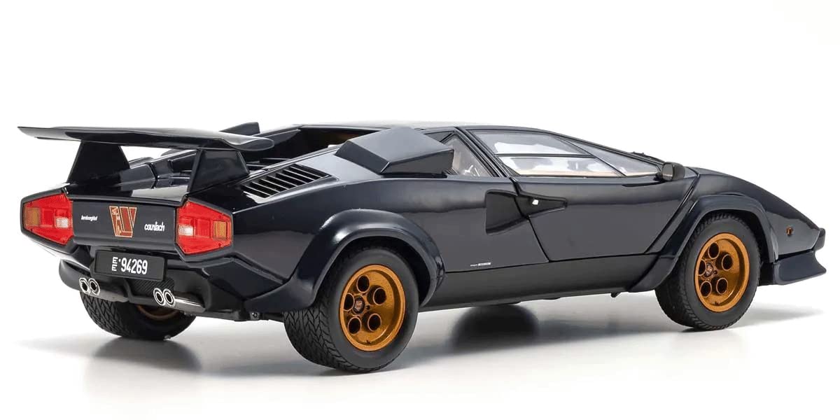 Kyosho 1/18 Lamborghini Countach WW Dark Blue