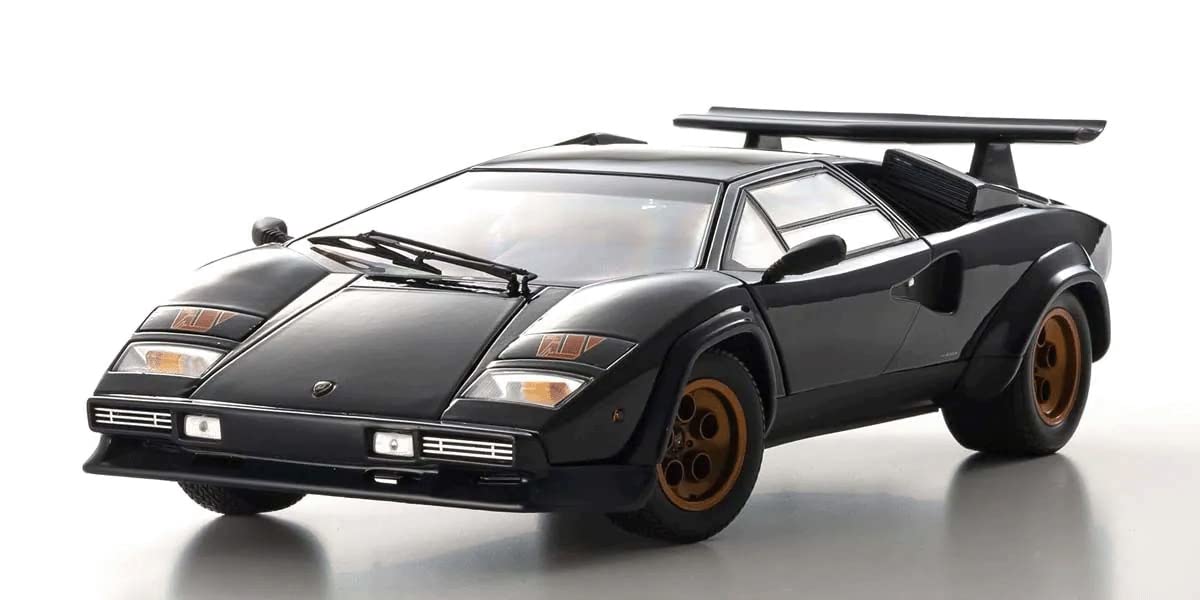 Kyosho 1/18 Lamborghini Countach WW Dark Blue