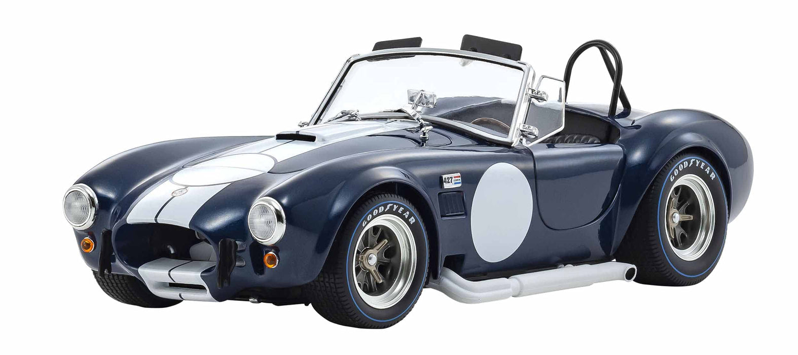 Kyosho Shelby Cobra 427 S/C 1/18 Ks08047Dbl 深藍色