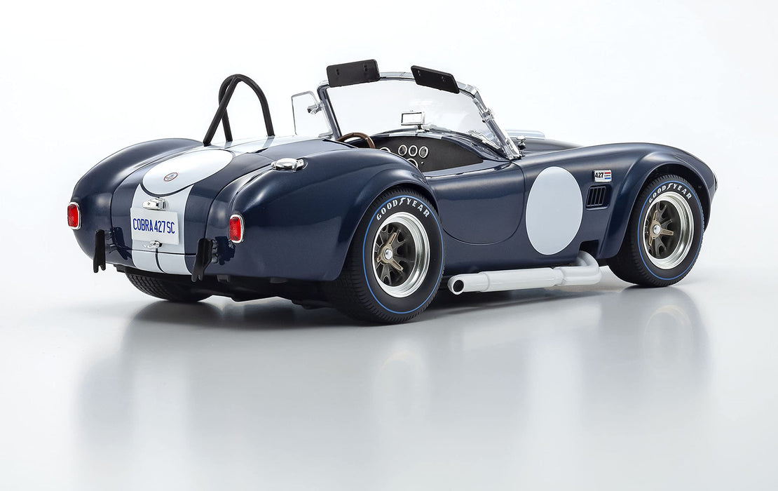 Kyosho Shelby Cobra 427 S/C 1/18 Ks08047Dbl 深藍色