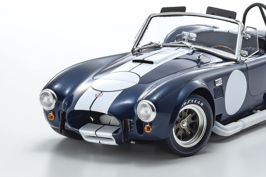 Kyosho Shelby Cobra 427 S/C 1/18 Ks08047Dbl 深藍色