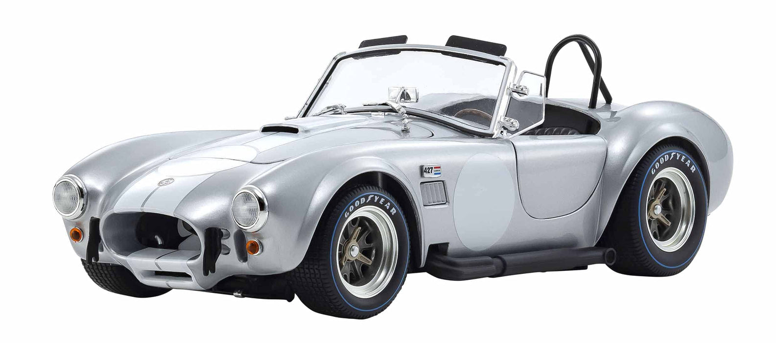 Kyosho Shelby Cobra 427 S/C 1/18 Silver Ks08047S